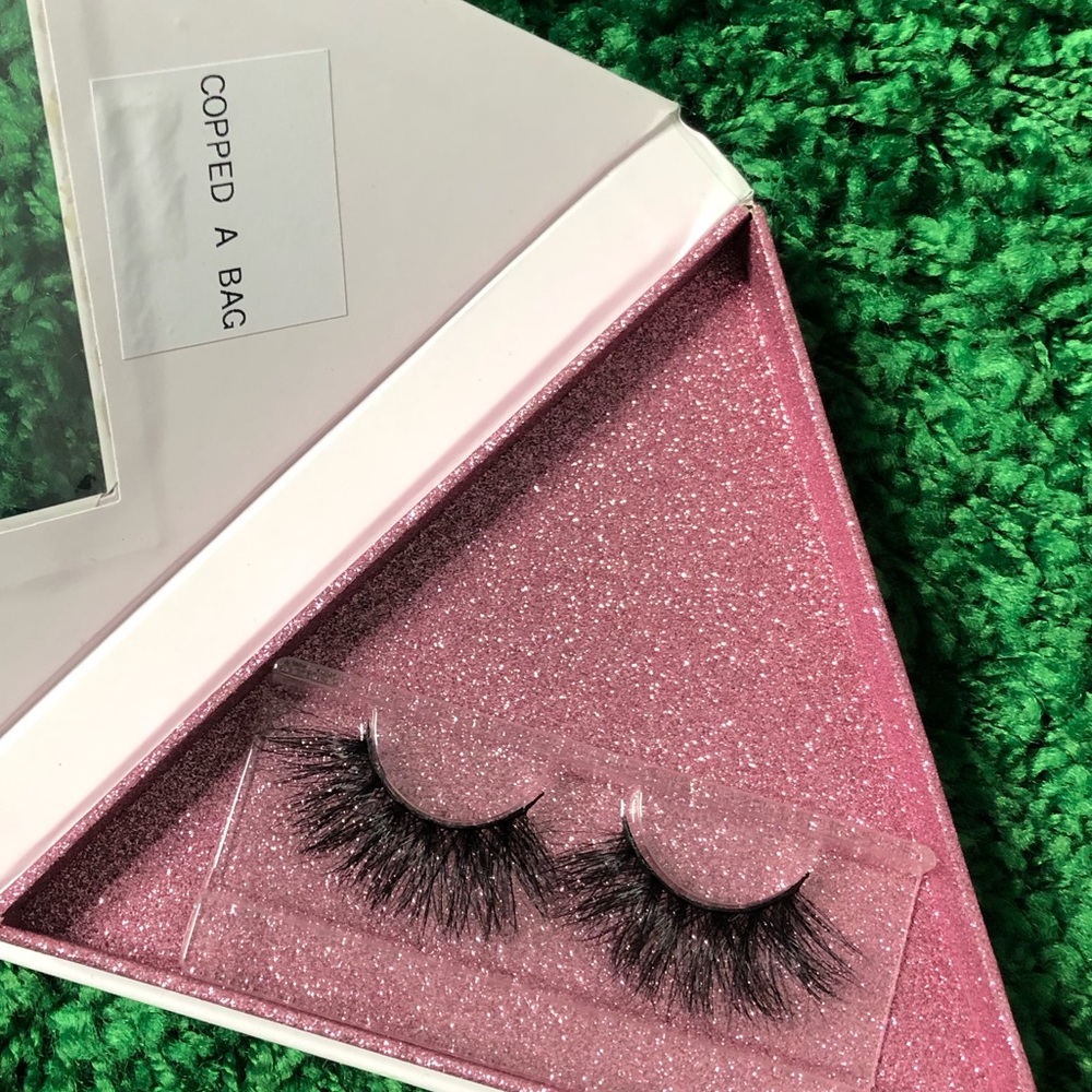 Big On Bank- COPPED A BAG lashes
